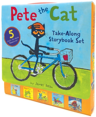 Pete the Cat Take-Along Storybook Set: 5-Book 8x8 Set - Paperback | Diverse Reads