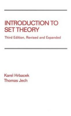 Introduction to Set Theory, Revised and Expanded / Edition 3 - Hardcover | Diverse Reads
