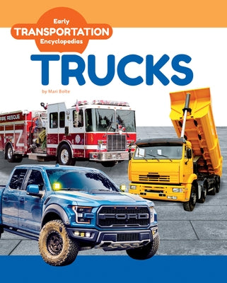 Trucks - Library Binding | Diverse Reads