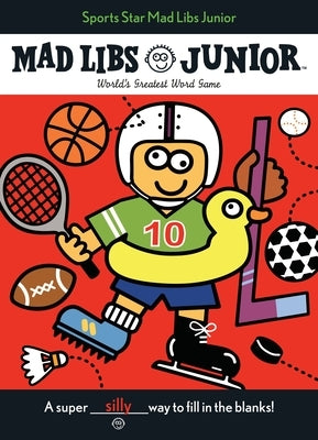 Sports Star Mad Libs Junior: World's Greatest Word Game - Paperback | Diverse Reads