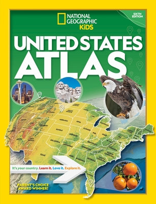 National Geographic Kids U.S. Atlas 2020, 6th Edition - Paperback | Diverse Reads