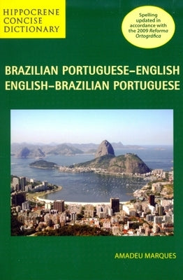 Brazilian Portuguese-English/English-Brazilian Portuguese Concise Dictionary - Paperback | Diverse Reads