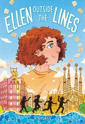 Ellen Outside the Lines - Paperback | Diverse Reads