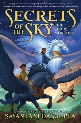 The Chaos Monster (Secrets of the Sky #1) - Hardcover | Diverse Reads