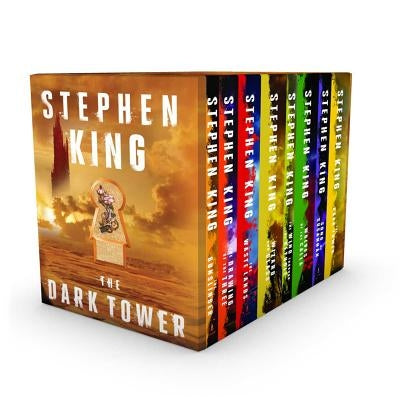 The Dark Tower 8-Book Boxed Set - Paperback | Diverse Reads
