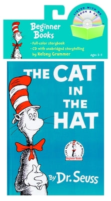 The Cat in the Hat: Book & CD - Paperback | Diverse Reads