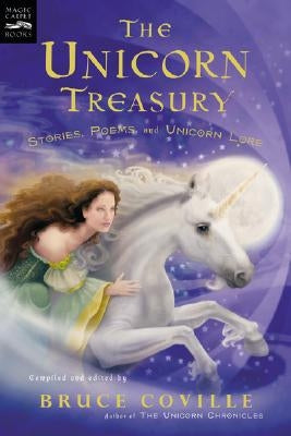 The Unicorn Treasury: Stories, Poems, and Unicorn Lore - Paperback | Diverse Reads