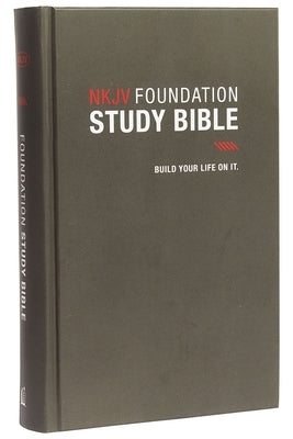 NKJV, Foundation Study Bible, Hardcover, Red Letter: Holy Bible, New King James Version - Hardcover | Diverse Reads