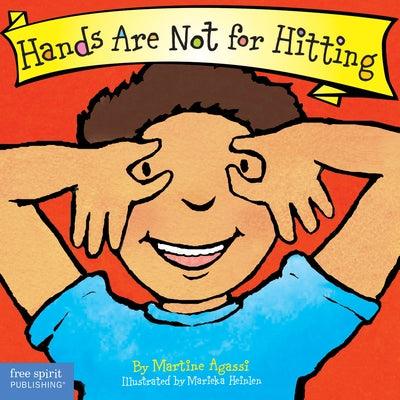 Hands Are Not for Hitting - Hardcover | Diverse Reads