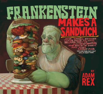 Frankenstein Makes a Sandwich - Paperback | Diverse Reads