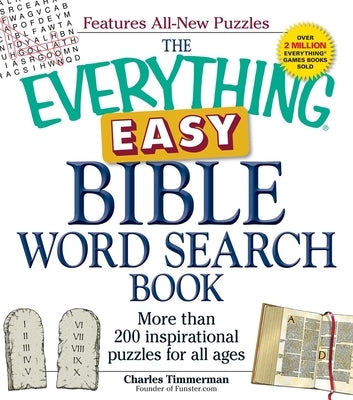 The Everything Easy Bible Word Search Book: More than 200 inspirational puzzles for all ages - Paperback | Diverse Reads