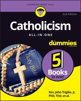 Catholicism All-In-One for Dummies - Paperback | Diverse Reads