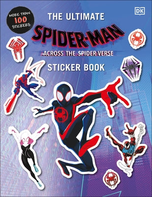 Marvel Spider-Man Across the Spider-Verse Ultimate Sticker Book - Paperback | Diverse Reads