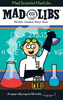 Mad Scientist Mad Libs: World's Greatest Word Game - Paperback | Diverse Reads