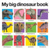 My Big Dinosaur Book - Board Book | Diverse Reads