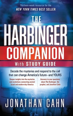The Harbinger Companion With Study Guide: Decode the Mysteries and Respond to the Call that Can Change America's Future-and Yours - Hardcover | Diverse Reads