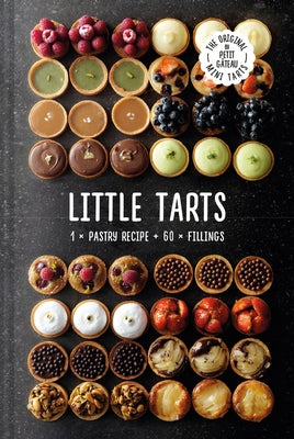 Little Tarts: 1 x pastry recipe + 60 x fillings - Hardcover | Diverse Reads