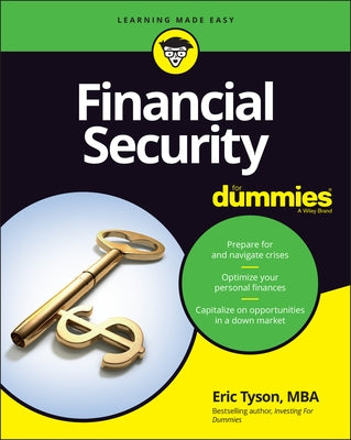 Financial Security For Dummies - Paperback | Diverse Reads