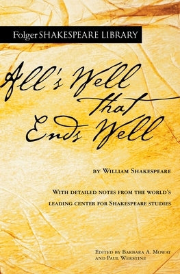 All's Well That Ends Well - Paperback | Diverse Reads