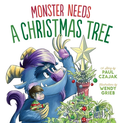 Monster Needs a Christmas Tree - Library Binding | Diverse Reads