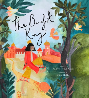 The Barefoot King: A Story about Feeling Frustrated - Hardcover | Diverse Reads