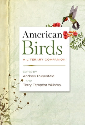 American Birds: A Literary Companion - Hardcover | Diverse Reads