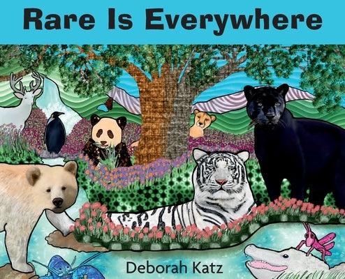 Rare Is Everywhere - Hardcover | Diverse Reads