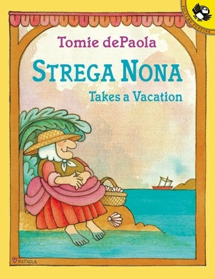 Strega Nona Takes a Vacation - Paperback | Diverse Reads