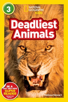 National Geographic Readers: Deadliest Animals - Paperback | Diverse Reads
