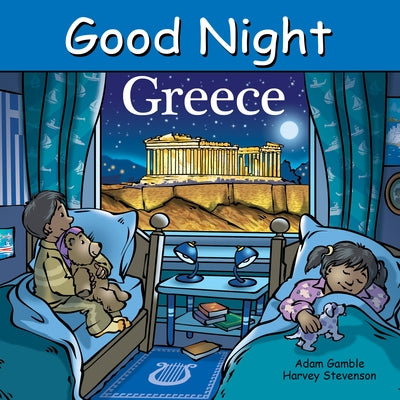 Good Night Greece - Board Book | Diverse Reads