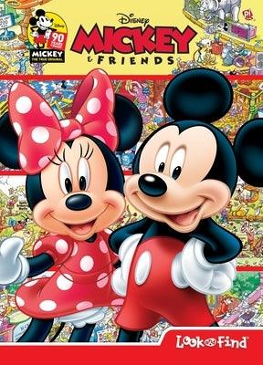Disney Mickey and Friends: Look and Find - Hardcover | Diverse Reads