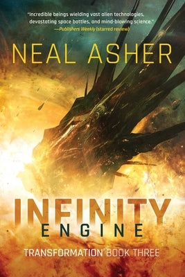 Infinity Engine (Transformation Series #3) - Paperback | Diverse Reads