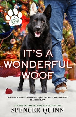 It's a Wonderful Woof (Chet and Bernie Series #12) - Paperback | Diverse Reads
