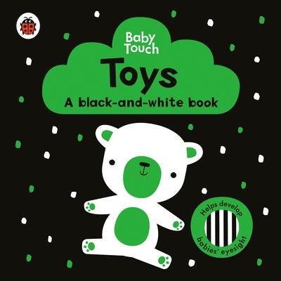 Toys: A Black-And-White Book - Board Book | Diverse Reads