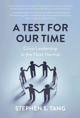 A Test for Our Time: Crisis Leadership in the Next Normal - Hardcover | Diverse Reads
