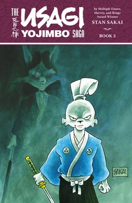Usagi Yojimbo Saga Volume 2 (Second Edition) - Paperback | Diverse Reads