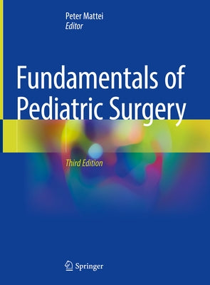 Fundamentals of Pediatric Surgery - Hardcover | Diverse Reads