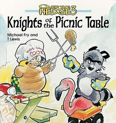 Over the Hedge 3: Knights of the Picnic Table - Paperback | Diverse Reads