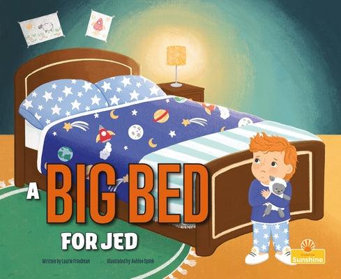 A Big Bed for Jed - Hardcover | Diverse Reads