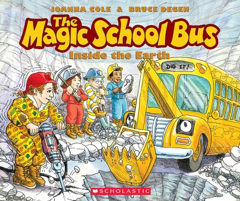 The Magic School Bus Inside the Earth - Paperback | Diverse Reads