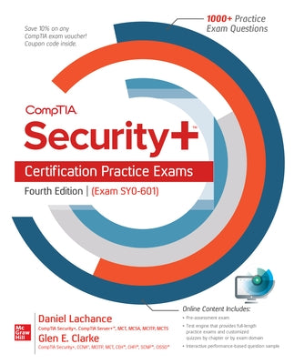 CompTIA Security+ Certification Practice Exams, Fourth Edition (Exam SY0-601) - Paperback | Diverse Reads