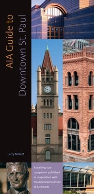AIA Guide to Downtown St. Paul - Paperback | Diverse Reads