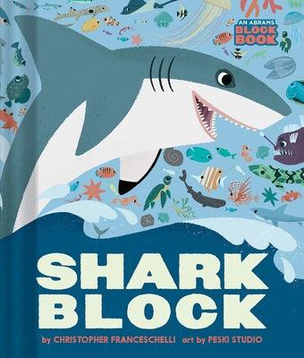 Sharkblock - Board Book | Diverse Reads