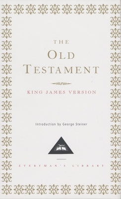 The Old Testament: Introduction by George Steiner - Hardcover | Diverse Reads