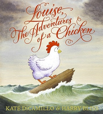 Louise, the Adventures of a Chicken - Hardcover | Diverse Reads