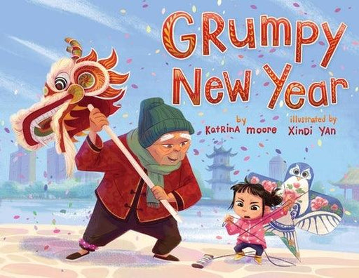 Grumpy New Year - Hardcover | Diverse Reads