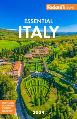 Fodor's Essential Italy 2024 - Paperback | Diverse Reads