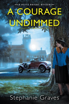 A Courage Undimmed: A WW2 Historical Mystery Perfect for Book Clubs - Hardcover | Diverse Reads