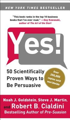 Yes!: 50 Scientifically Proven Ways to Be Persuasive - Paperback | Diverse Reads
