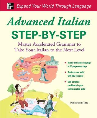 Advanced Italian Step-by-Step - Paperback | Diverse Reads
